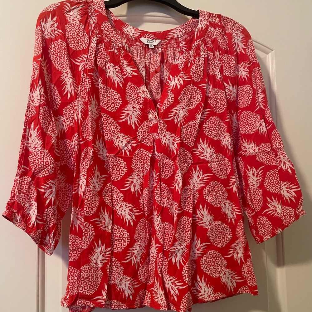 Pattern blouse